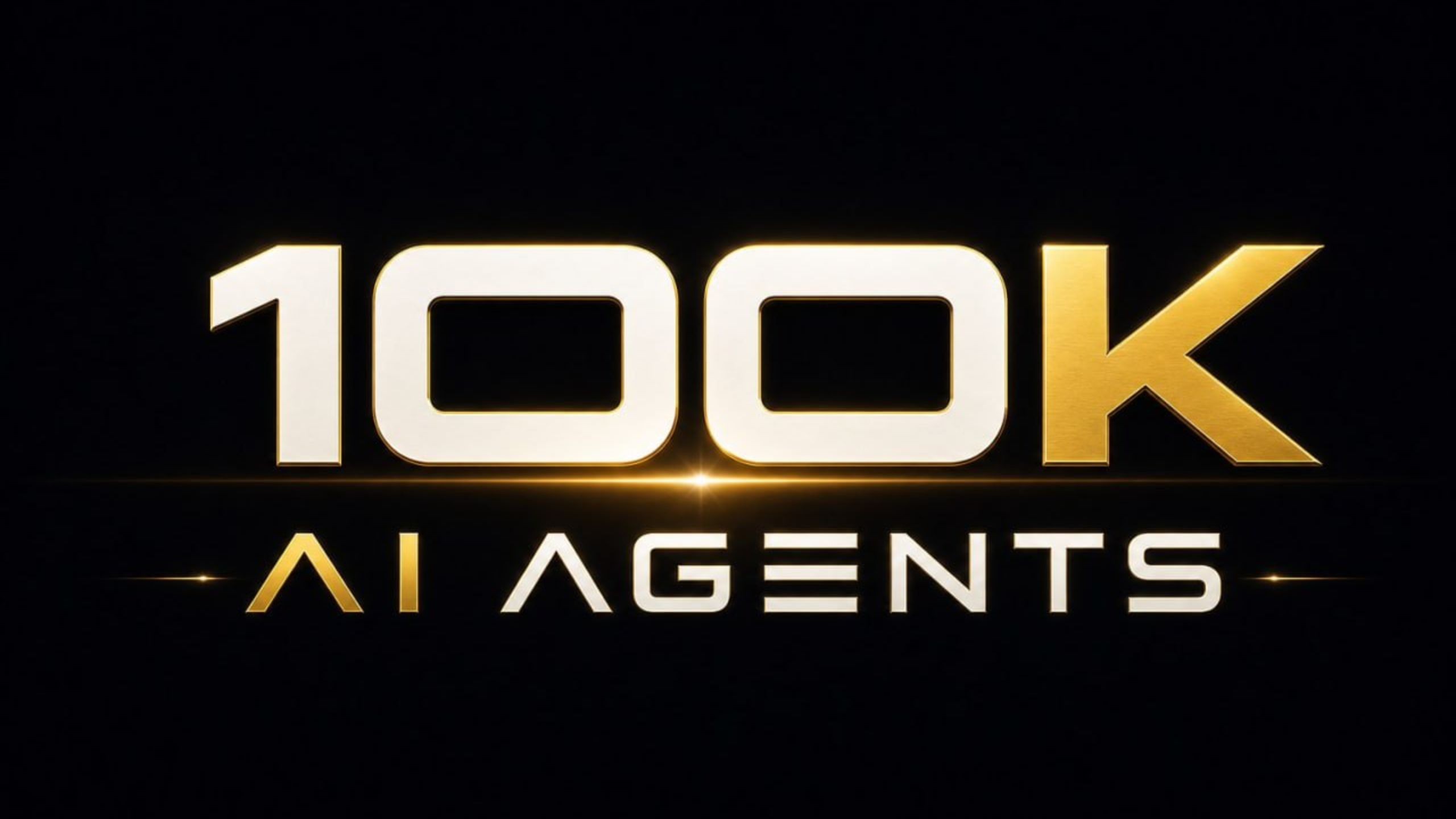 100K AI Agents programma