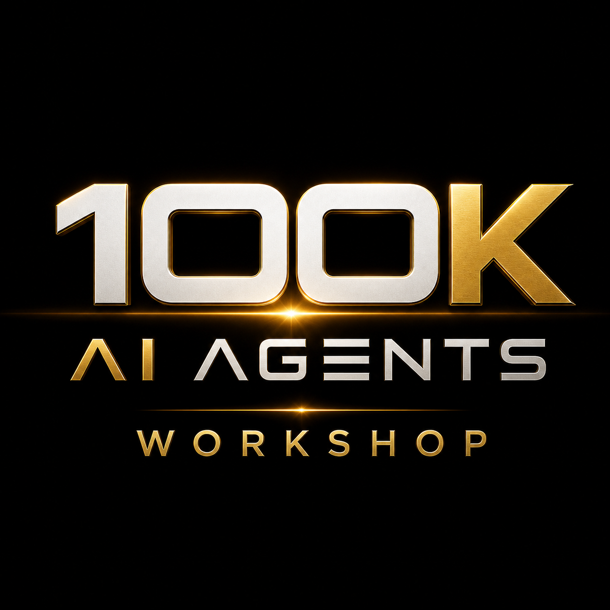 100K A.I. Agents Workshop ticket