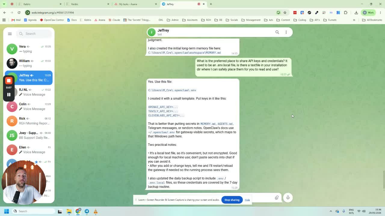 Videoles: je agent verbinden met Keldio en e-mail