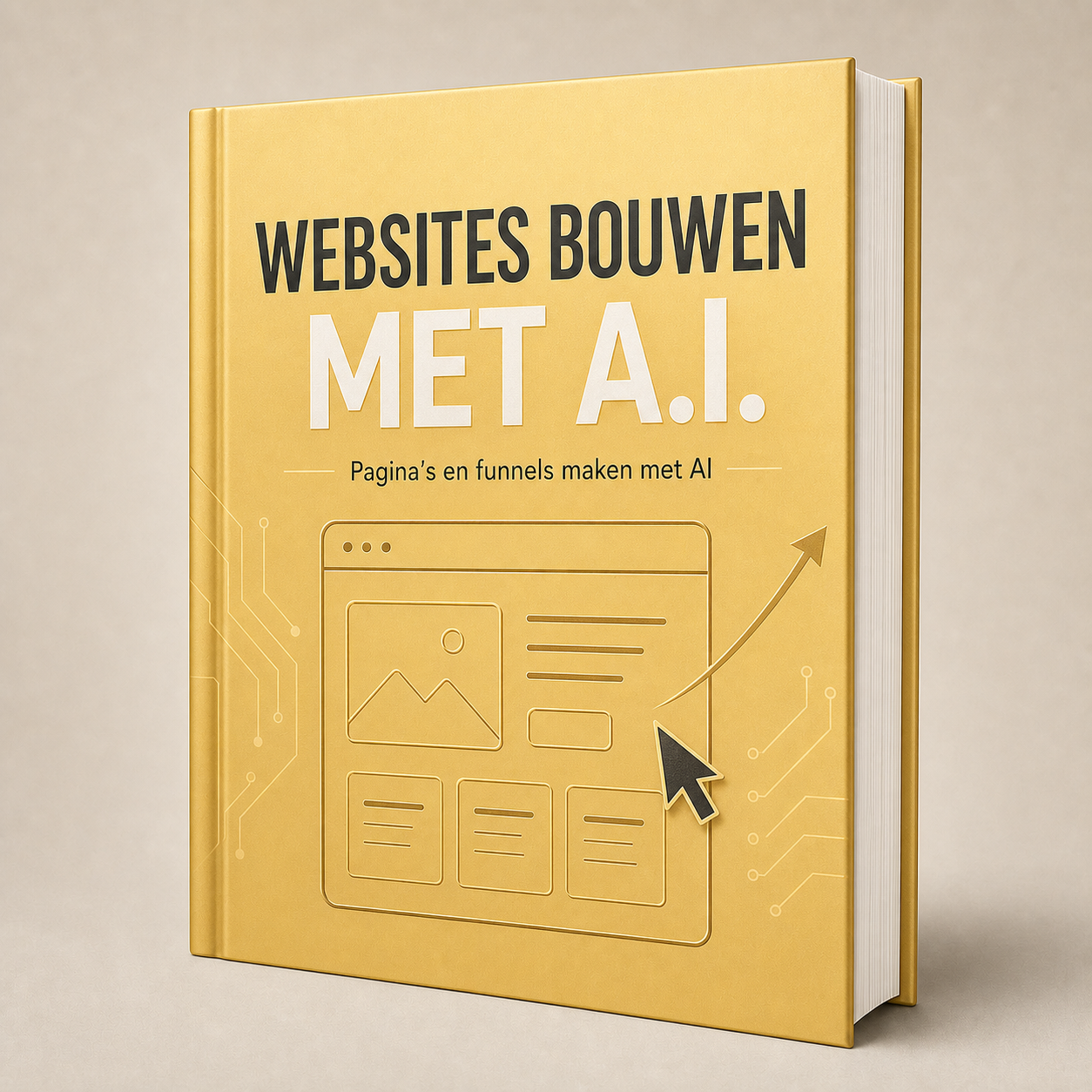 Websites bouwen met A.I. e-book cover